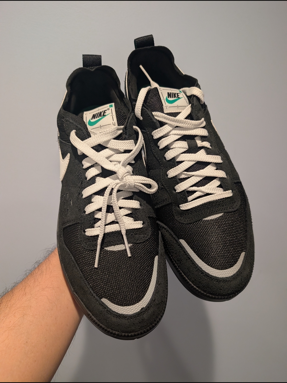 Nike C1TY Black Summit White Men Casual Lifestyle Shoes Sneakers FZ3863-006